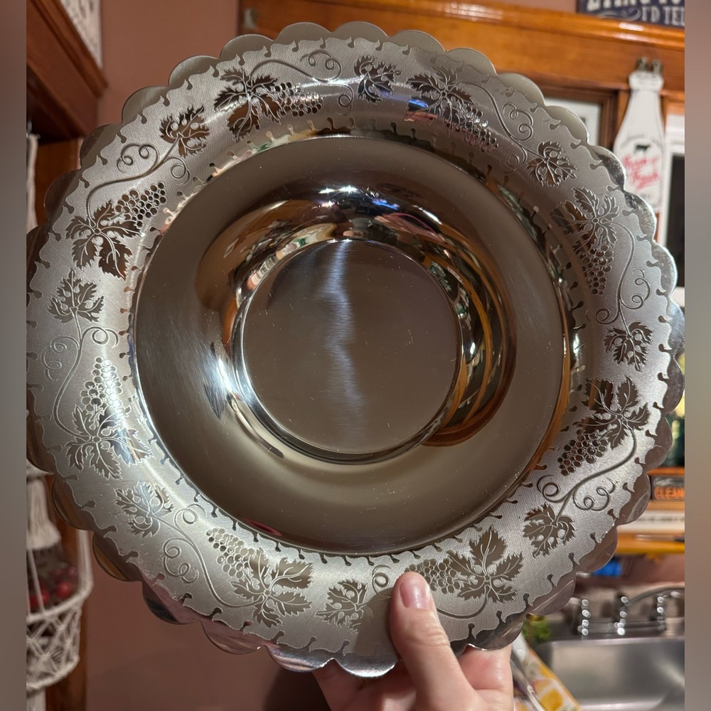 Pratinox 18/8Vintage Stainless Steel Bowl🍇